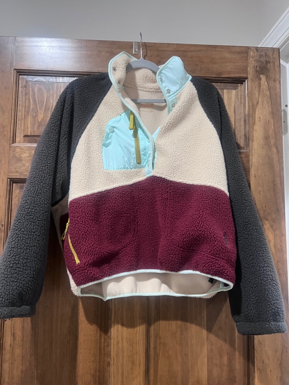 Free people fleece pullover - Picture 2 of 5